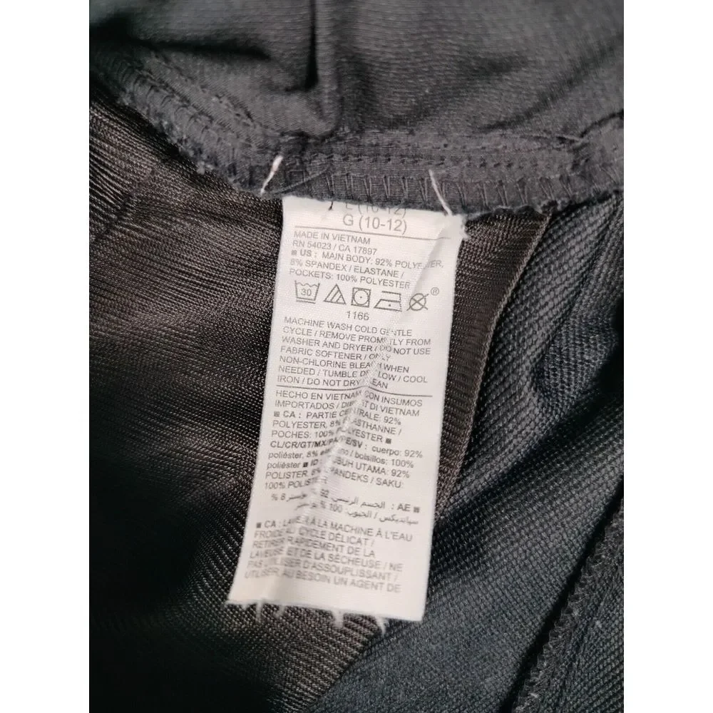Old Navy Joggers Youth Boys. Large‎ 10-12 Black Active Stretch Wear Athletic